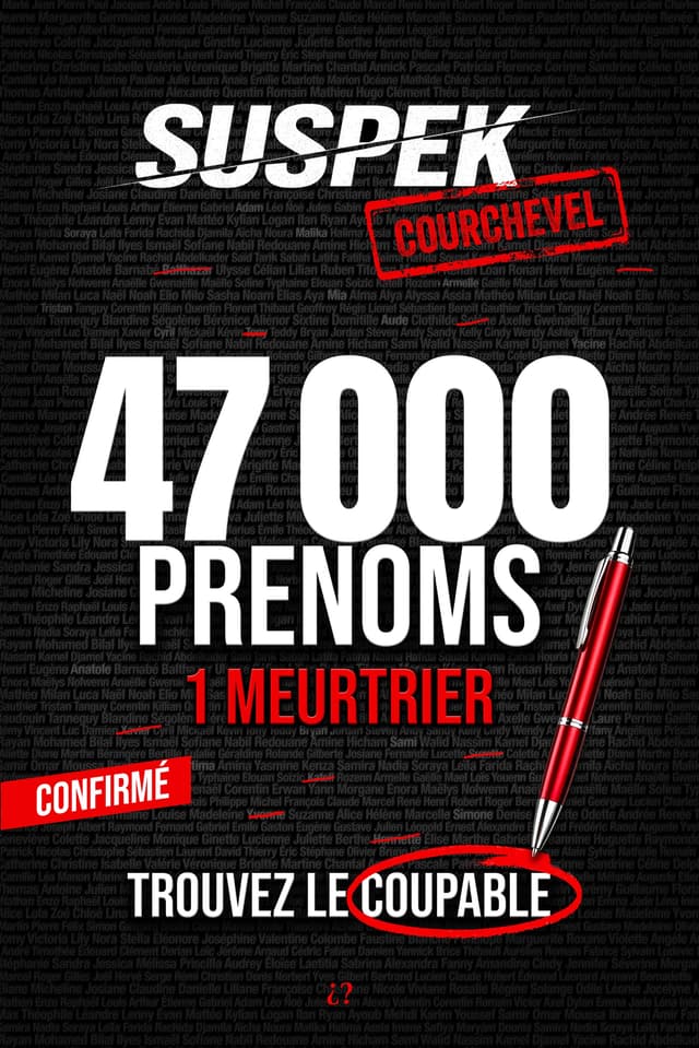 Couverture de SUSPEK · Courchevel