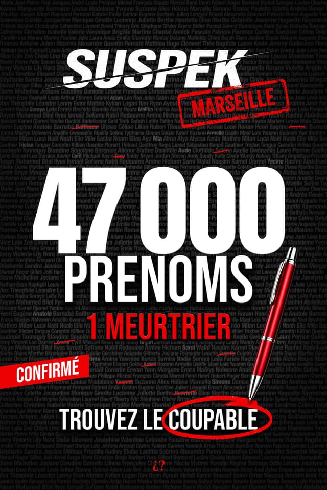 Couverture de SUSPEK · Marseille