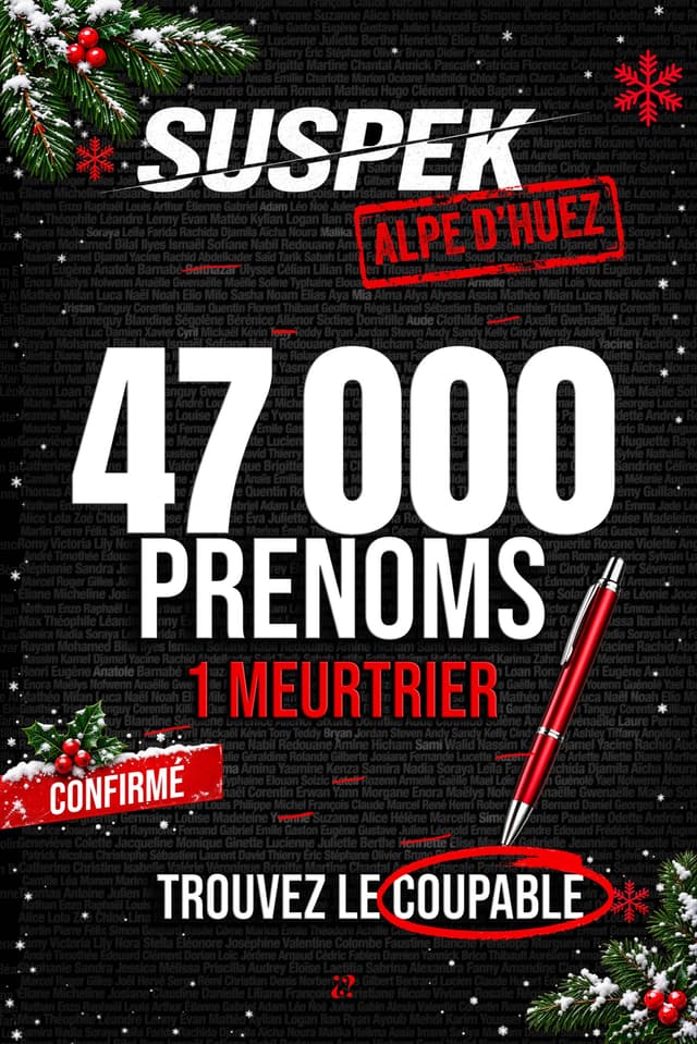 Couverture de SUSPEK · Alpe d'Huez